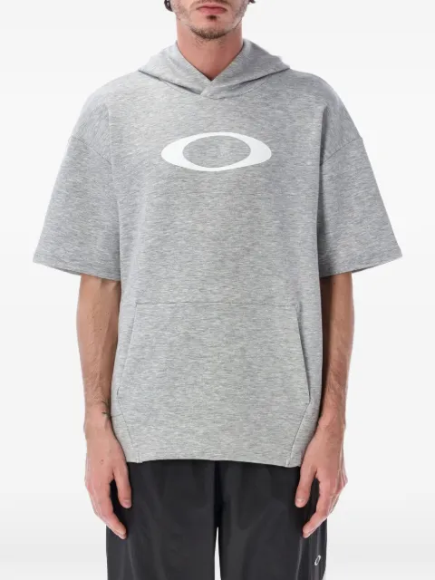 Oakley logo-print short-sleeve hoodie