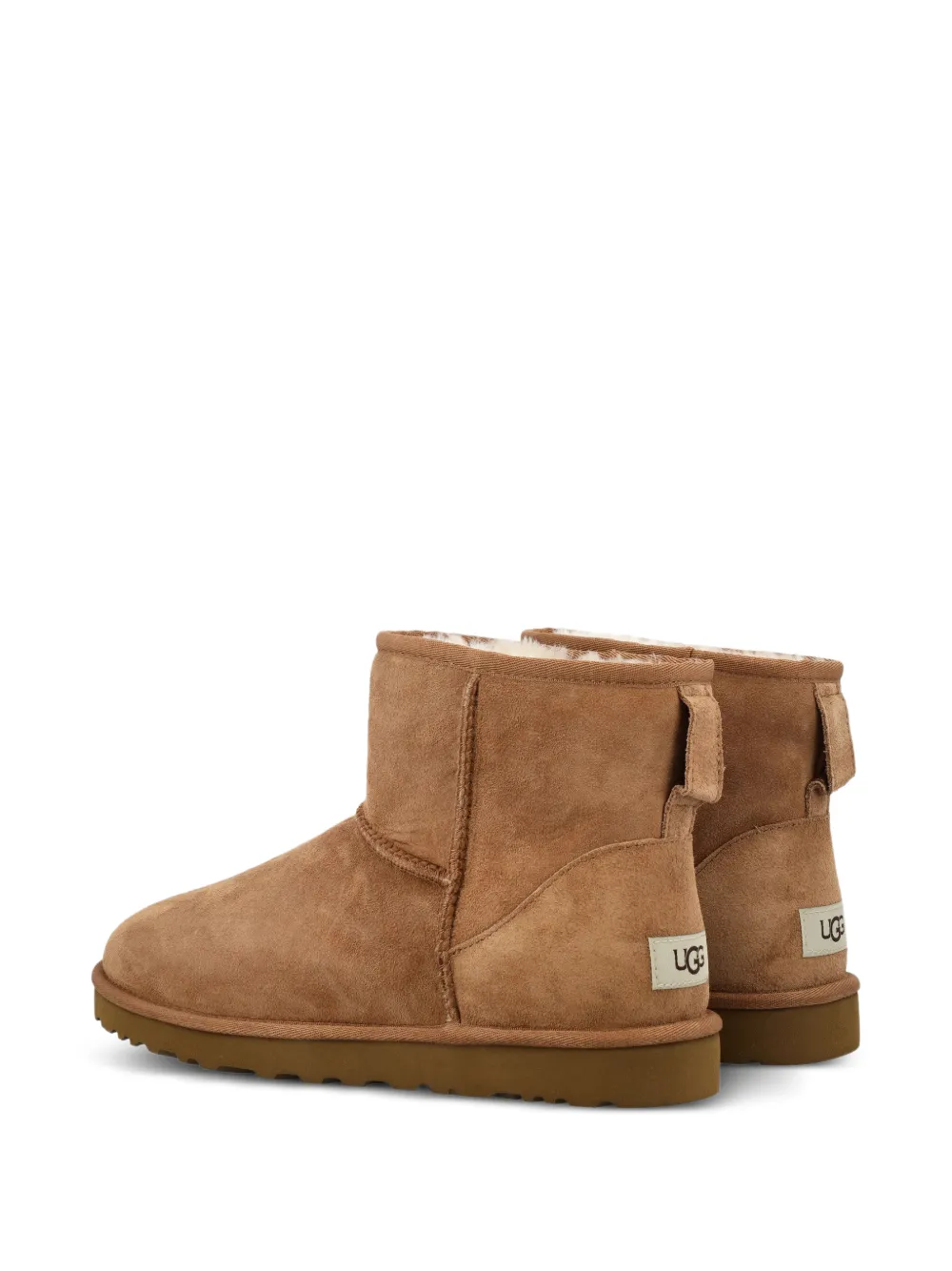 UGG Classic Mini ankle boots Beige