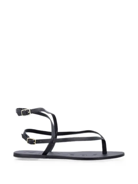 Manebi buckle-fastening leather sandals