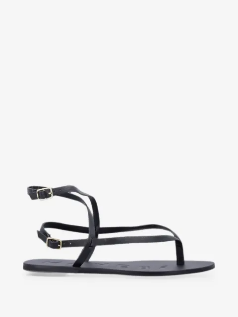 Manebi buckle-fastening leather sandals