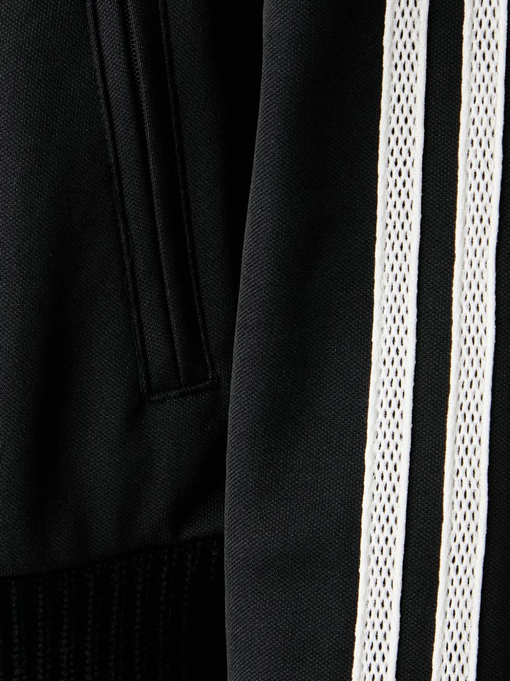 adidas Jack met geborduurd logo Zwart