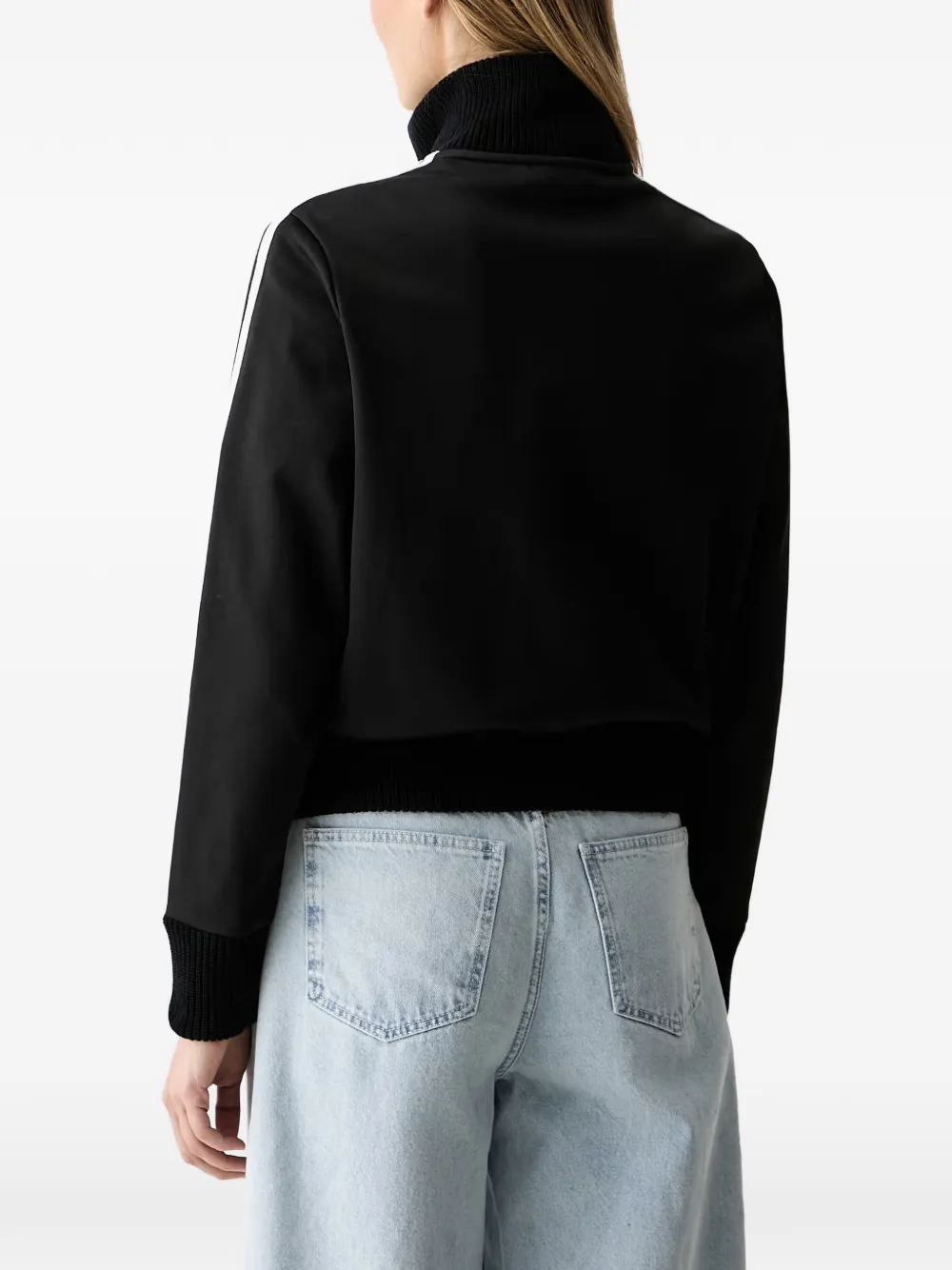 adidas Jack met geborduurd logo Zwart