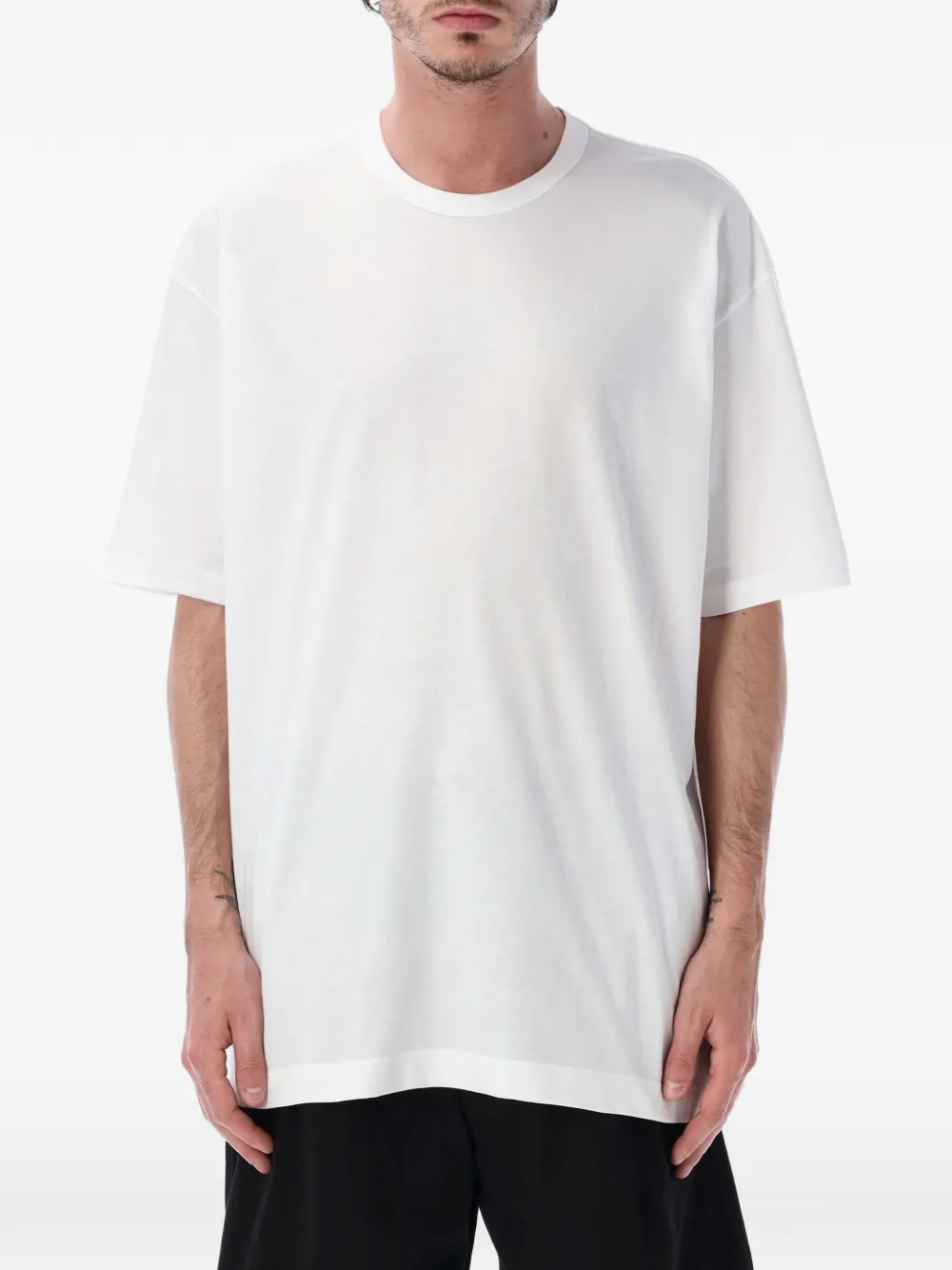 Comme Des Garçons Shirt logo-print T-shirt - Bianco