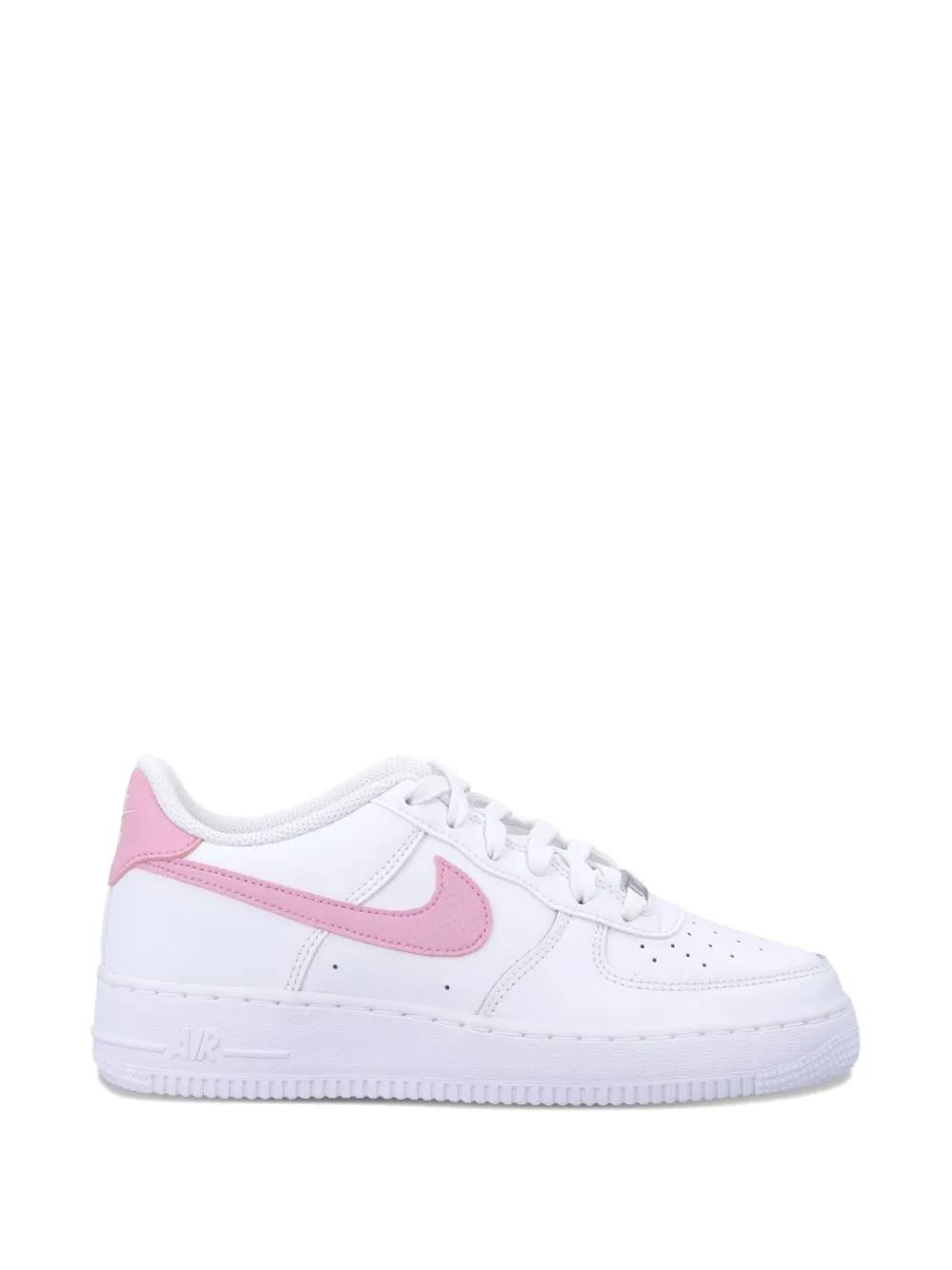 Nike Kids Air Force 1 low-top sneakers Wit