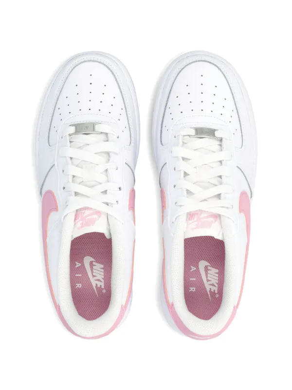 Nike Kids Air Force 1 low-top Sneakers | White | FARFETCH display picture 1