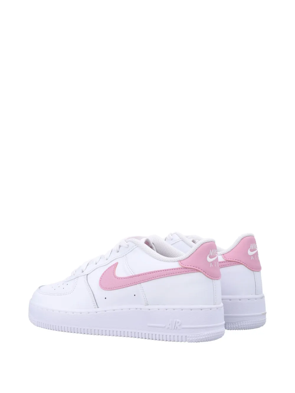 Nike Kids Air Force 1 low-top sneakers Wit