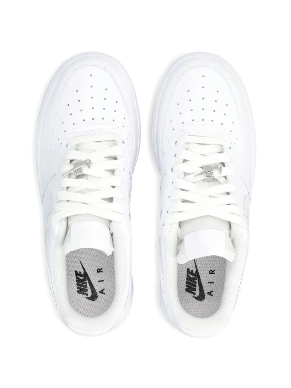 Nike Air Force 1 '07 sneakers met gelakte afwerking Wit