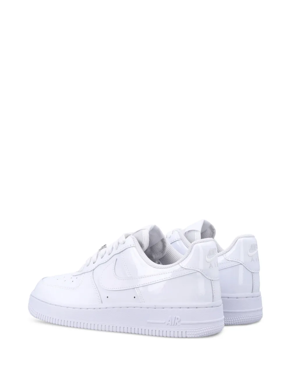 Nike Air Force 1 '07 sneakers met gelakte afwerking Wit