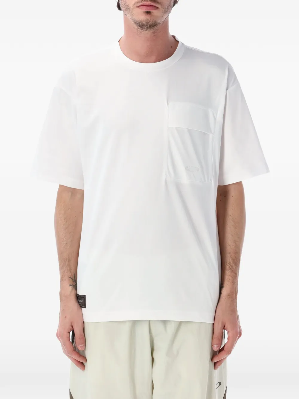 Oakley FGL Scratch Tee 6.0 pocket-detail T-shirt - Bianco