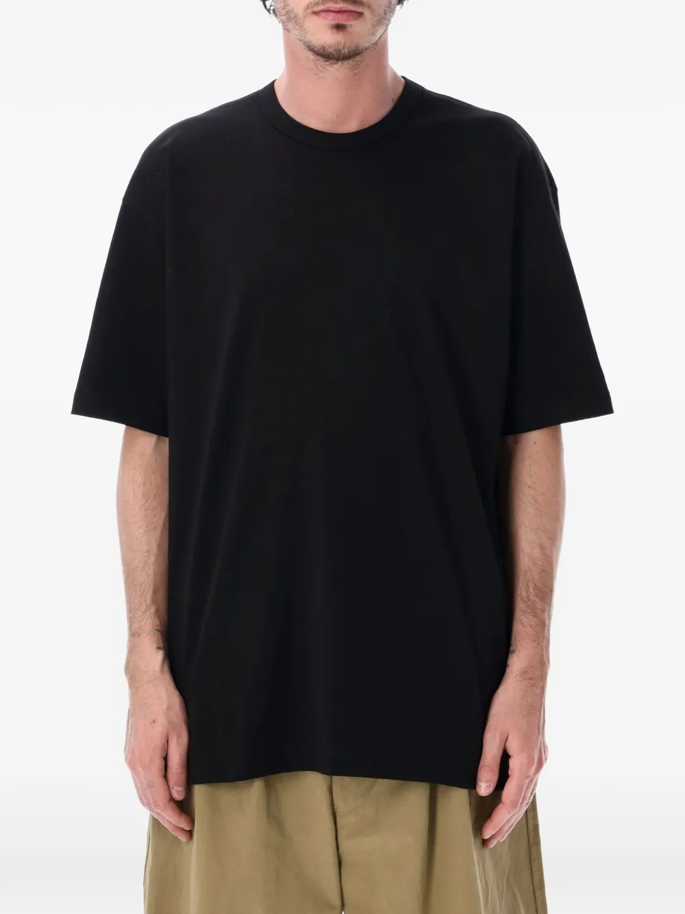 Comme Des Garçons Shirt logo-print T-shirt - Schwarz