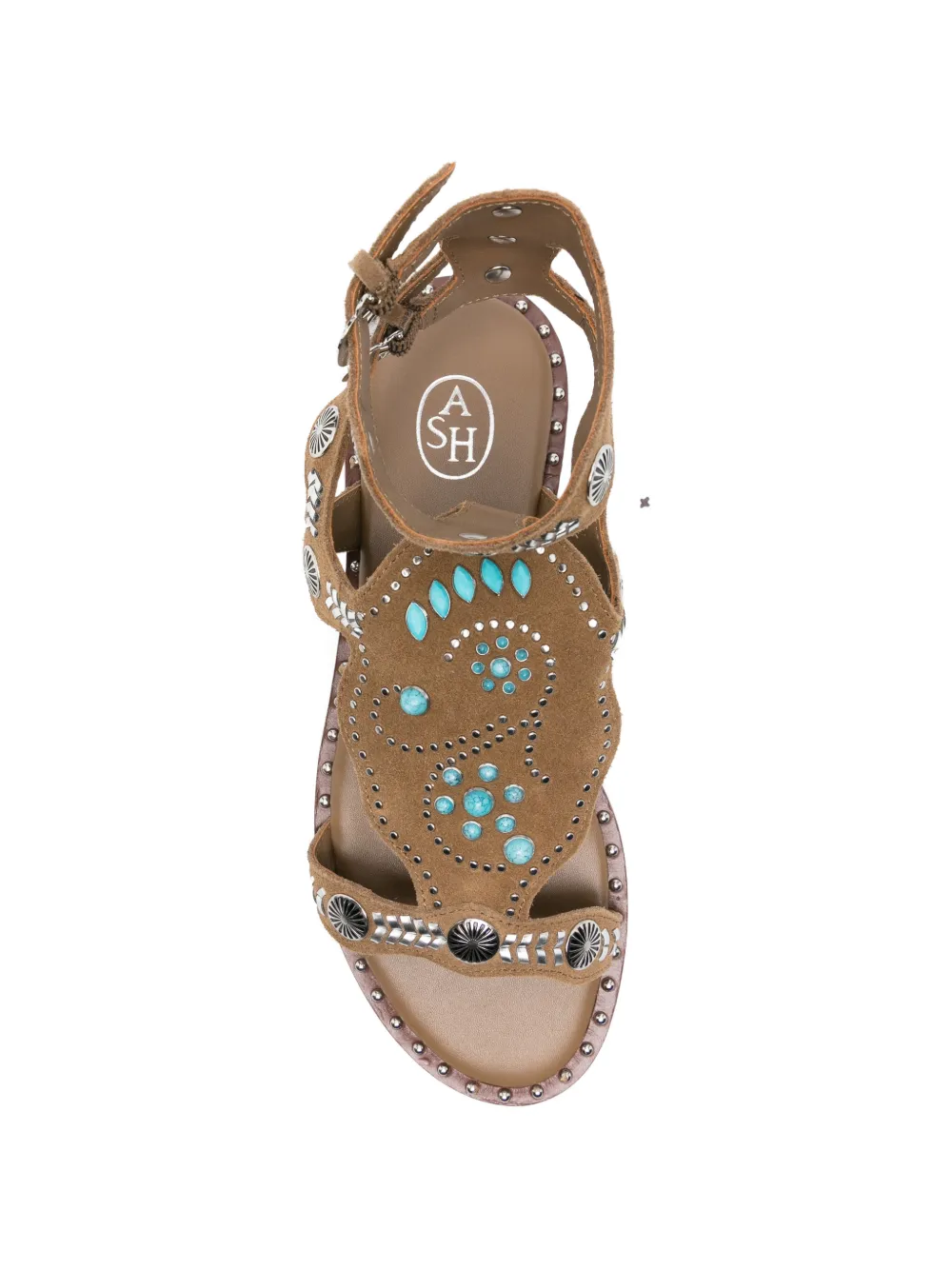 Ash buckle-fastening sandals Bruin