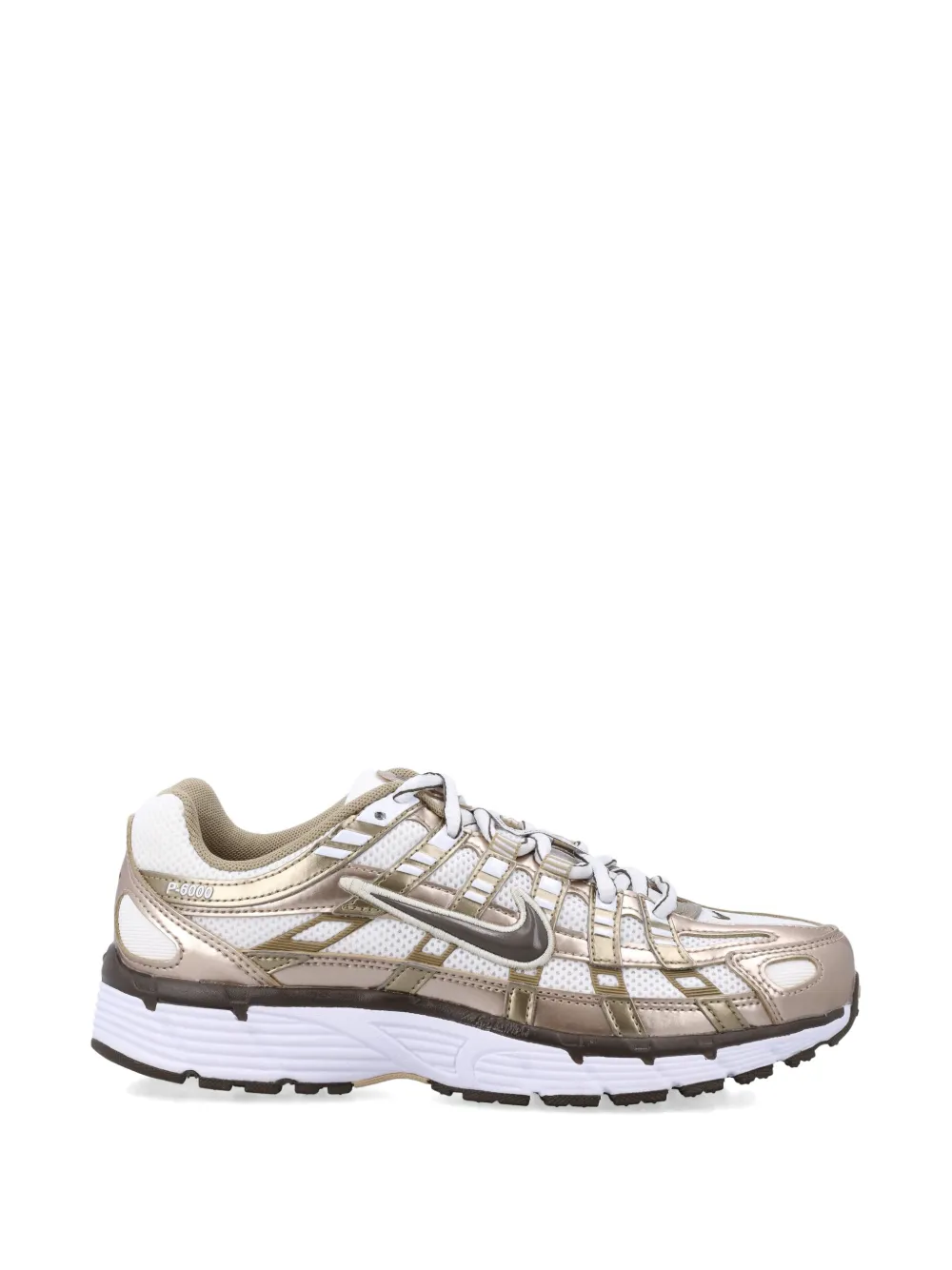 Nike P-6000 panelled sneakers - Oro