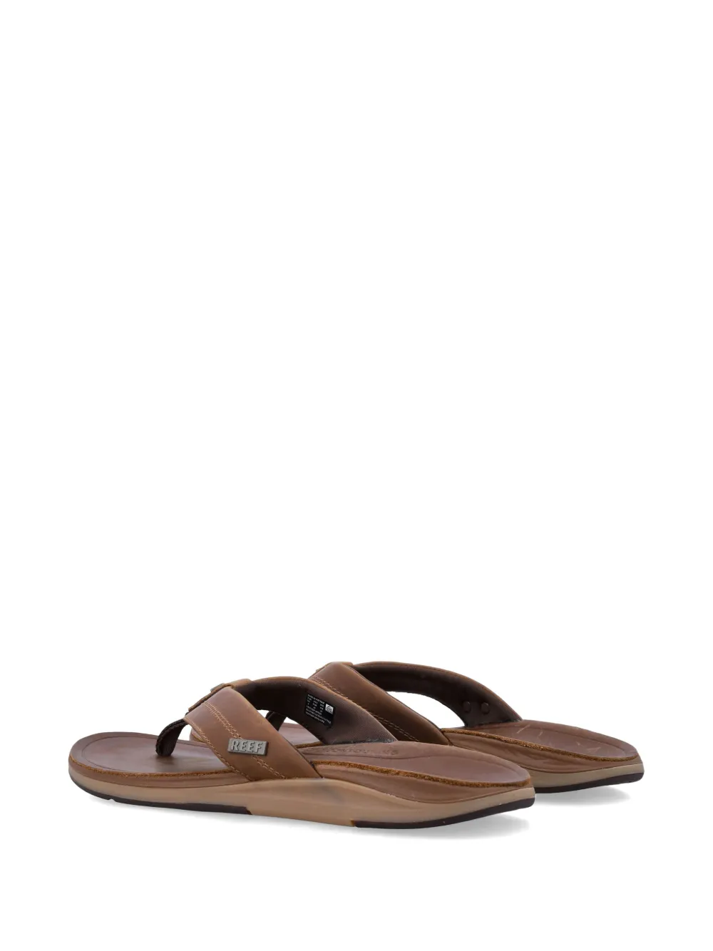 REEF Offshore leather flip flops Bruin