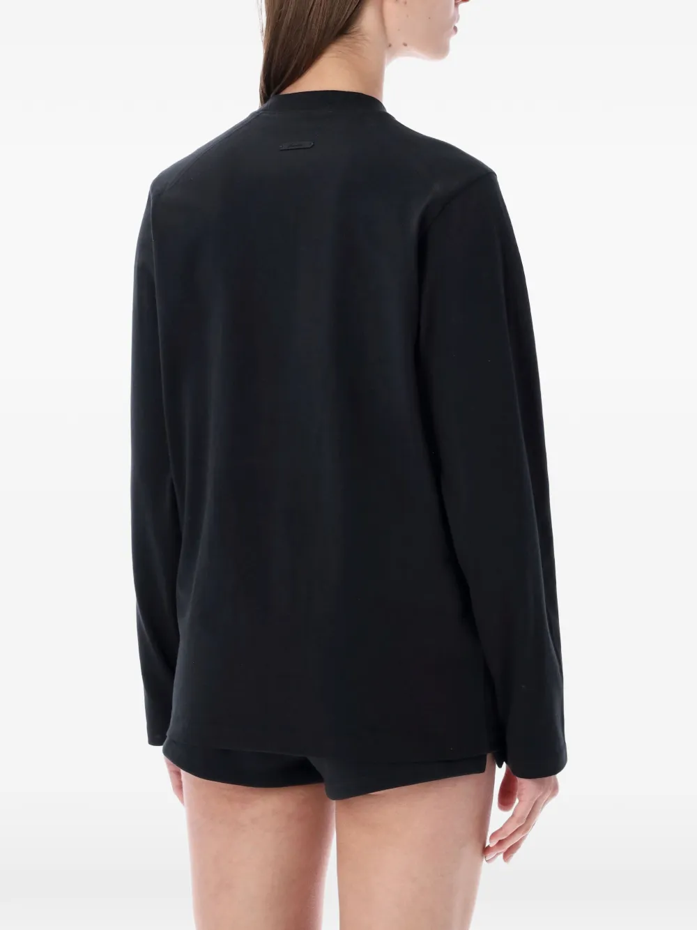 FEAR OF GOD ESSENTIALS T-shirt met lange mouwen Zwart
