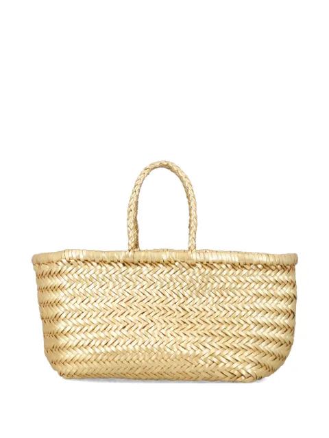 DRAGON DIFFUSION small Triple Jump leather tote bag