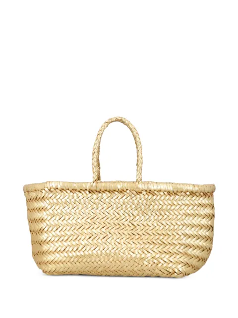 DRAGON DIFFUSION small Triple Jump leather tote bag