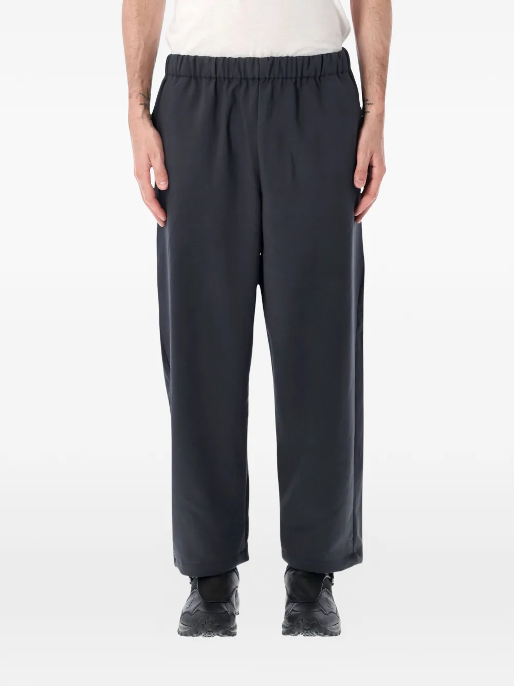 Goldwin Wide Ankle Easy trousers - Grigio