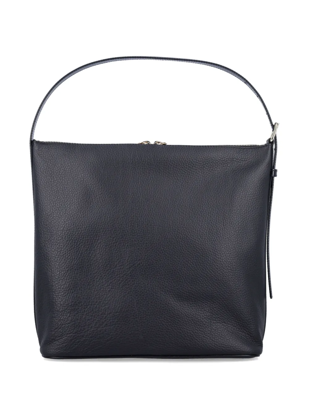 A.P.C. Vera leren shopper Zwart