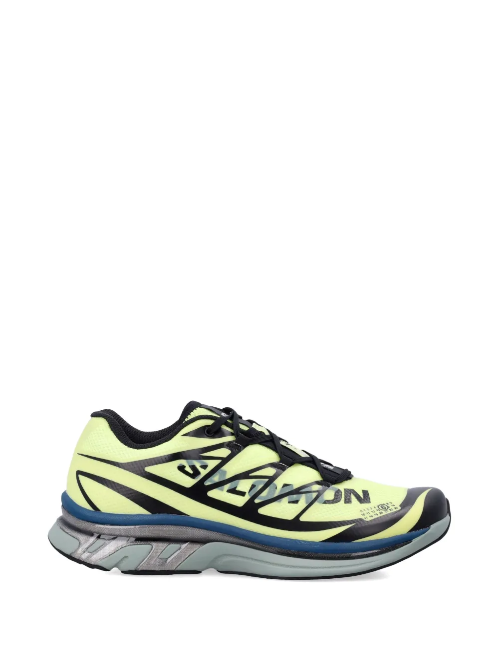 MM6 Maison Margiela X Salomon XT-MM6 lace-up sneakers - Verde