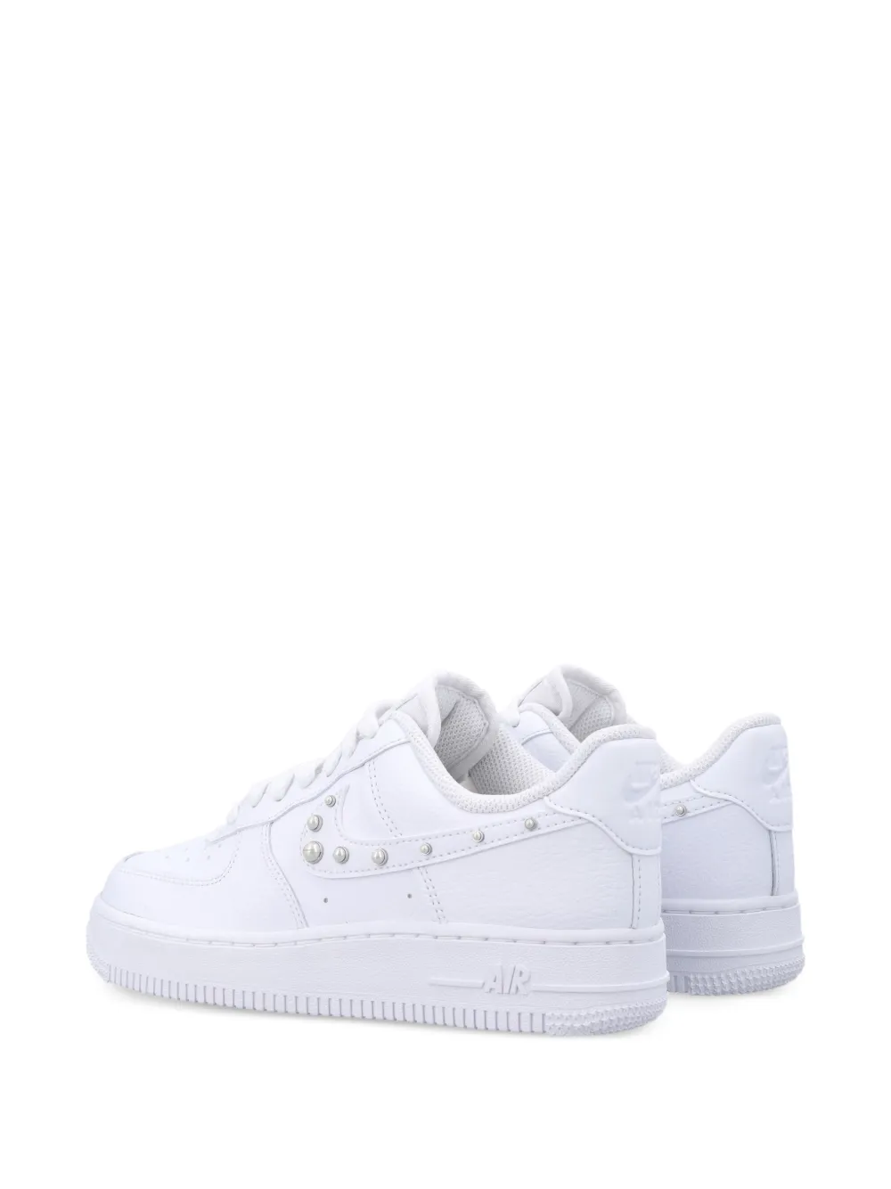 Nike Air Force 1 '07 sneakers verfraaid met parels Wit