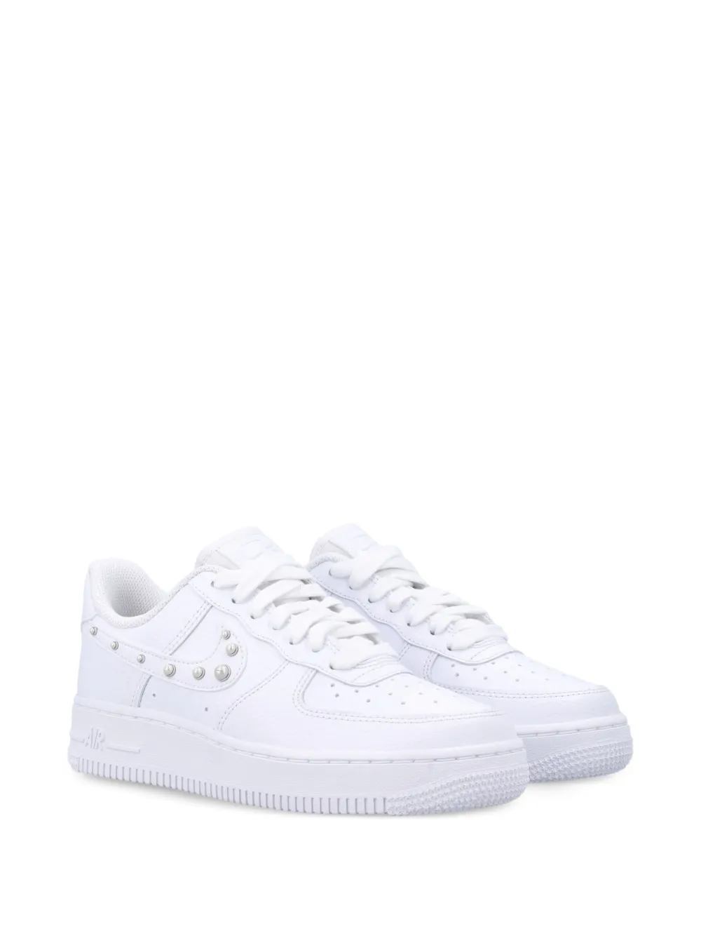 Nike Air Force 1 '07 sneakers verfraaid met parels Wit