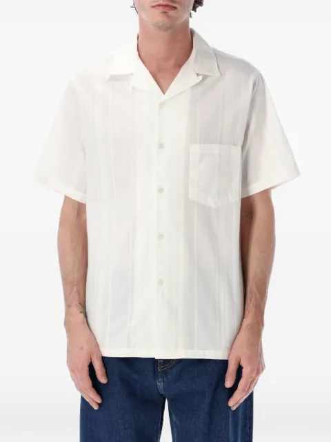 Portuguese Flannel Mira striped shirt