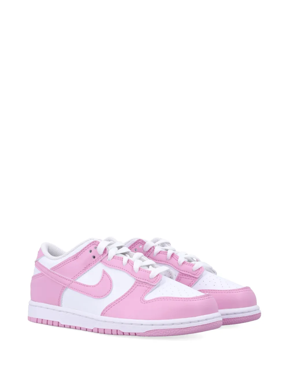 Nike Kids Dunk Low low-top sneakers - Rosa