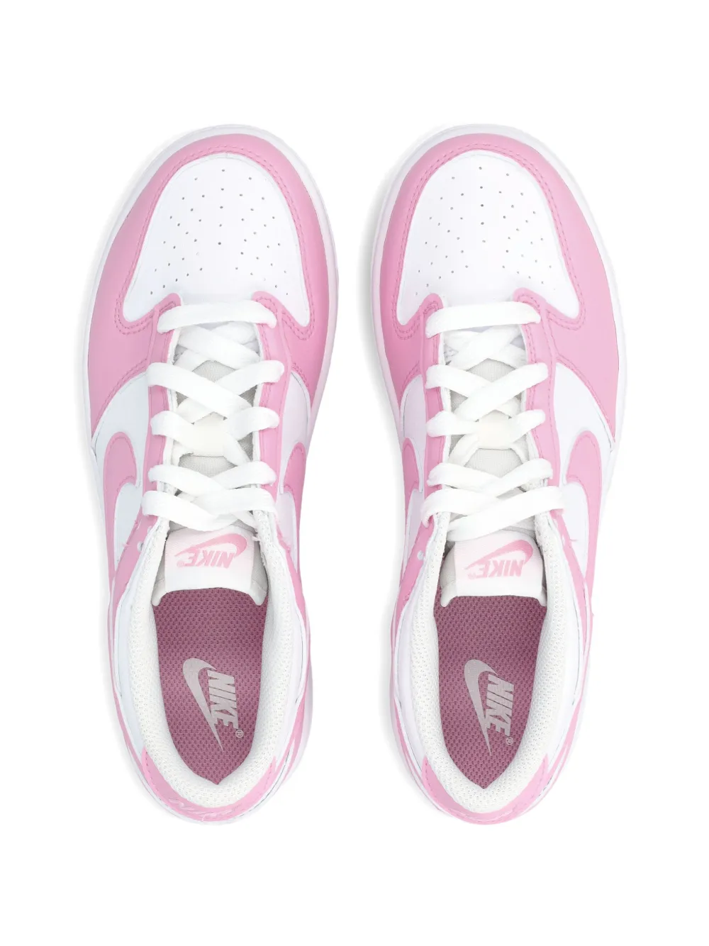 Nike Kids Dunk Low-top sneakers Roze