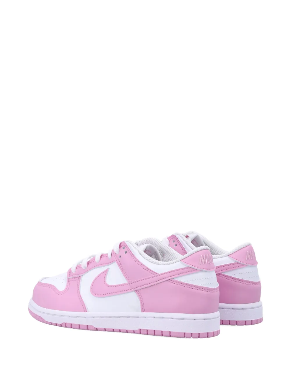 Nike Kids Dunk Low-top sneakers Roze