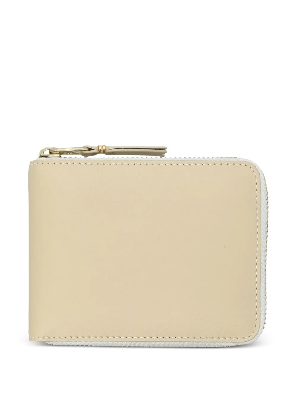 Comme Des Garçons Wallet Portafoglio con zip - Toni neutri