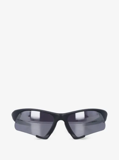 Oakley cat-eye frame Suture Jacket sunglasses