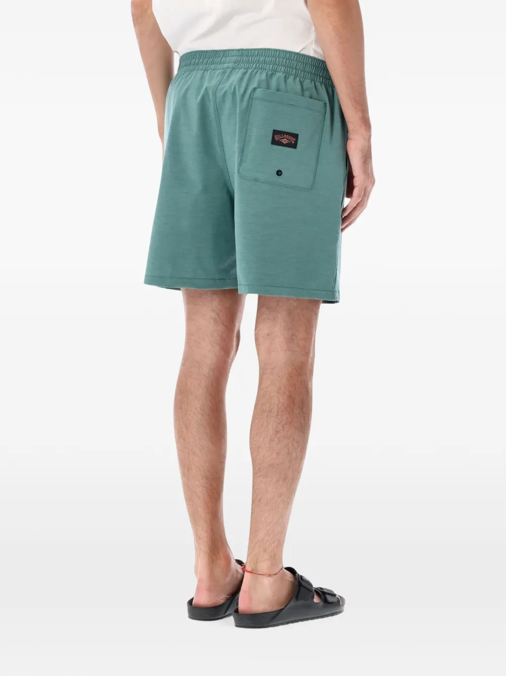 Billabong Every Other Day zwembroek met trekkoord Groen