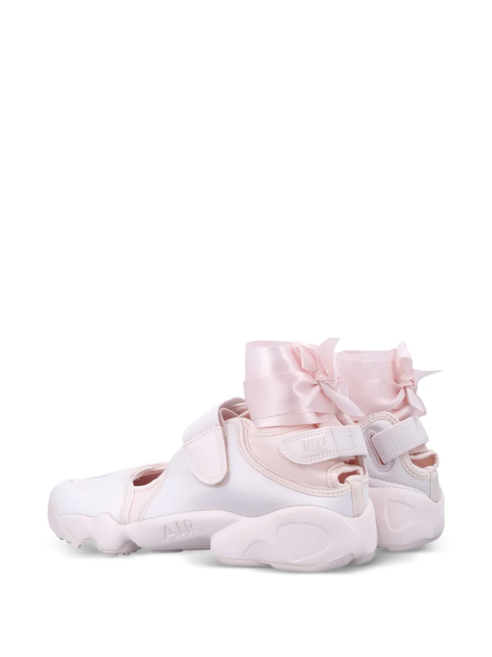 Nike Air Rift SE sneakers met strik en split Beige