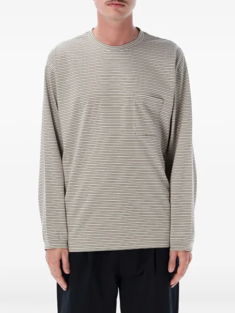 Still by Hand striped long-sleeve T-shirt