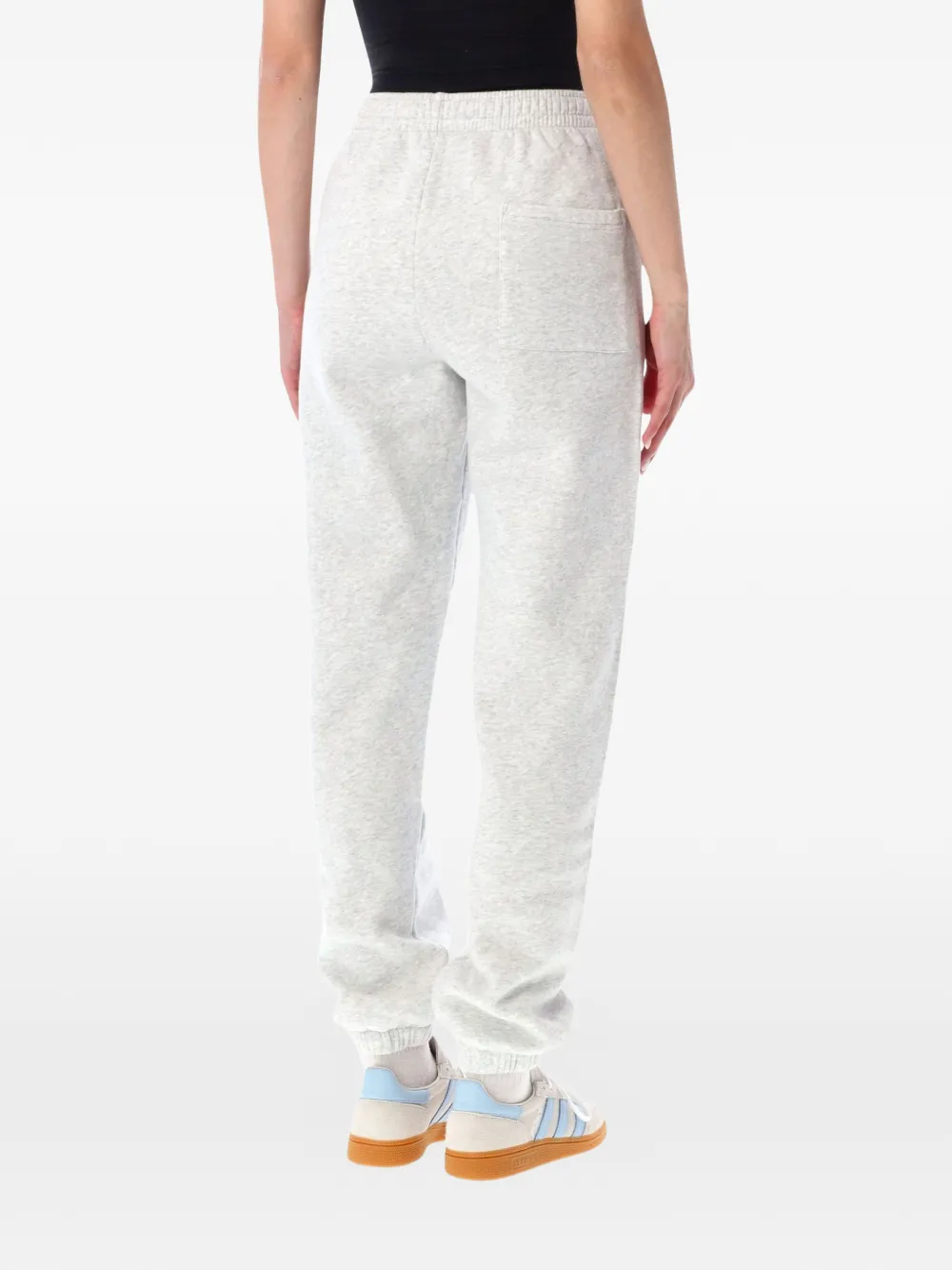 Sporty & Rich Trainingsbroek met elastische taille Grijs