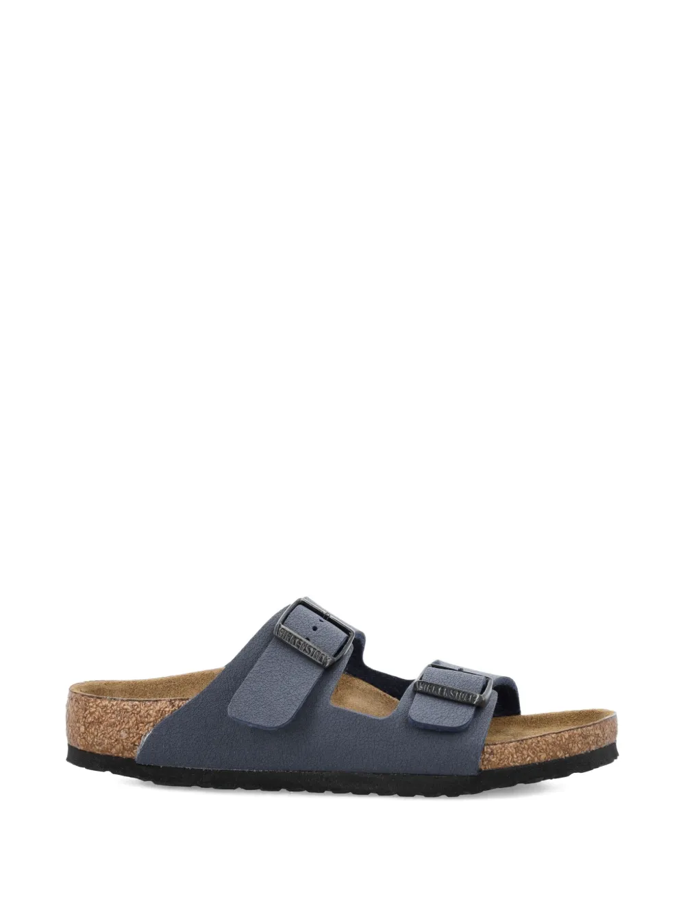 Birkenstock Kids Arizona sandalen met gesp Blauw