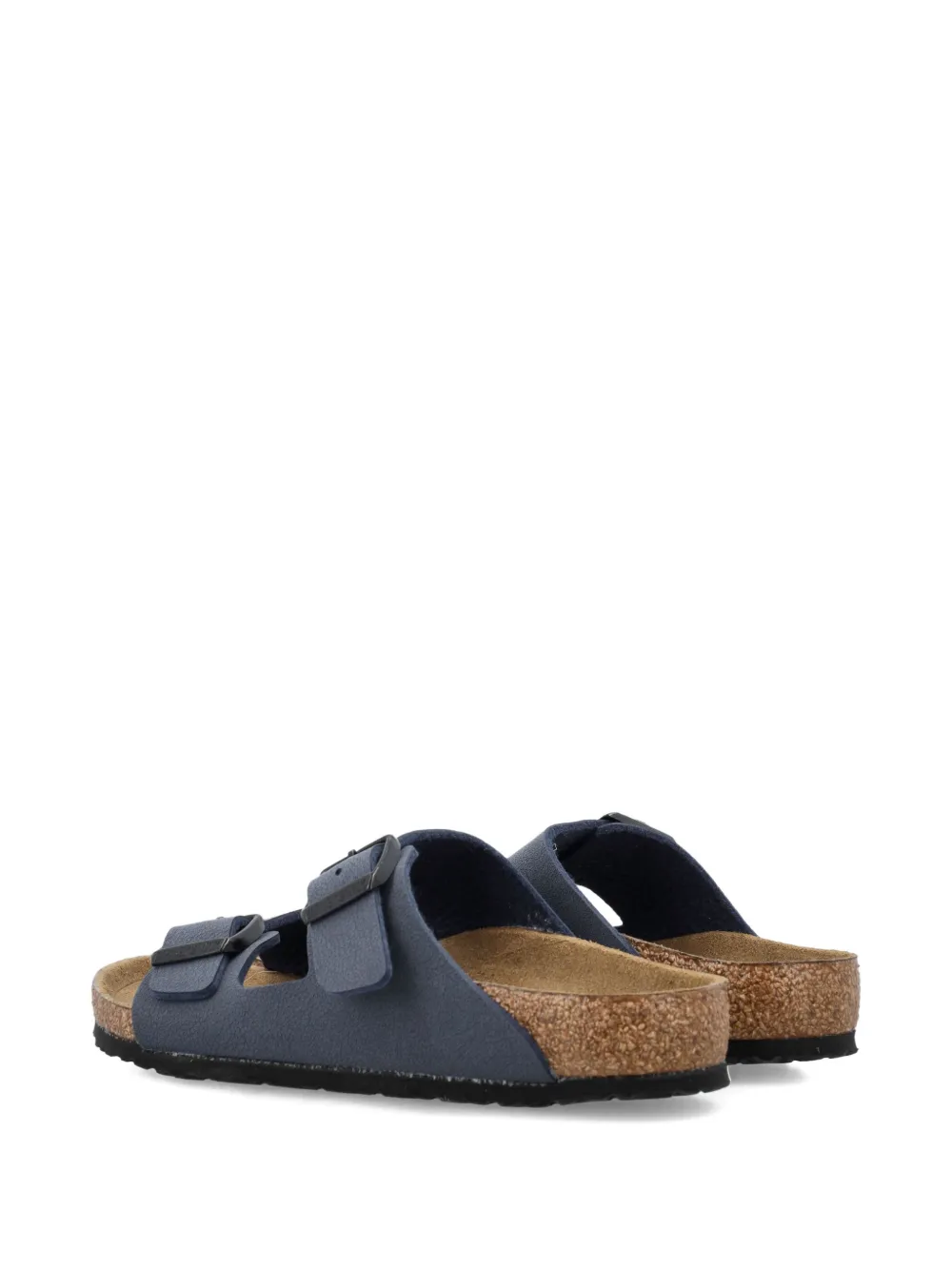 Birkenstock Kids Arizona sandalen met gesp Blauw
