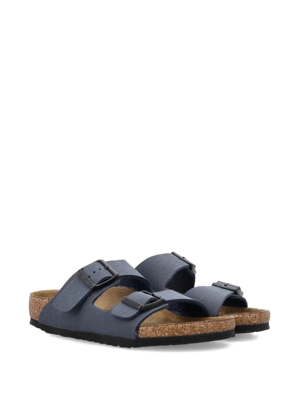 Birkenstock Kids Arizona buckled sandals - Blu