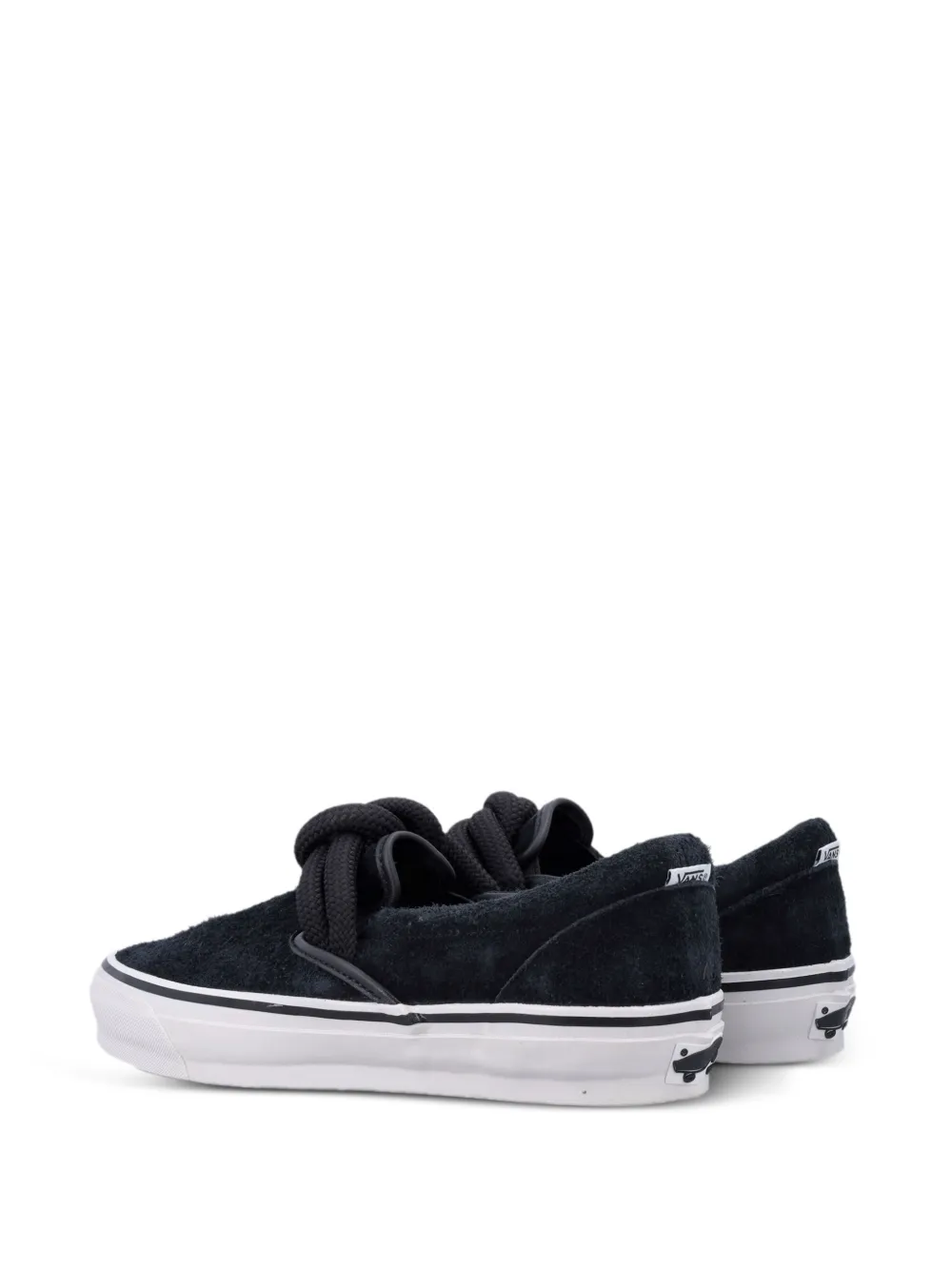 Vans OTW 98 Knot slip-on sneakers Zwart