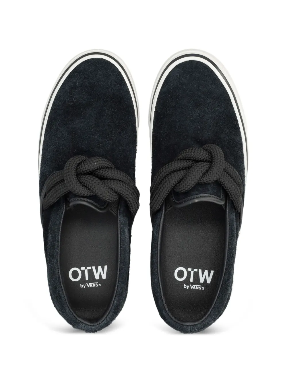 Vans OTW 98 Knot slip-on sneakers Zwart