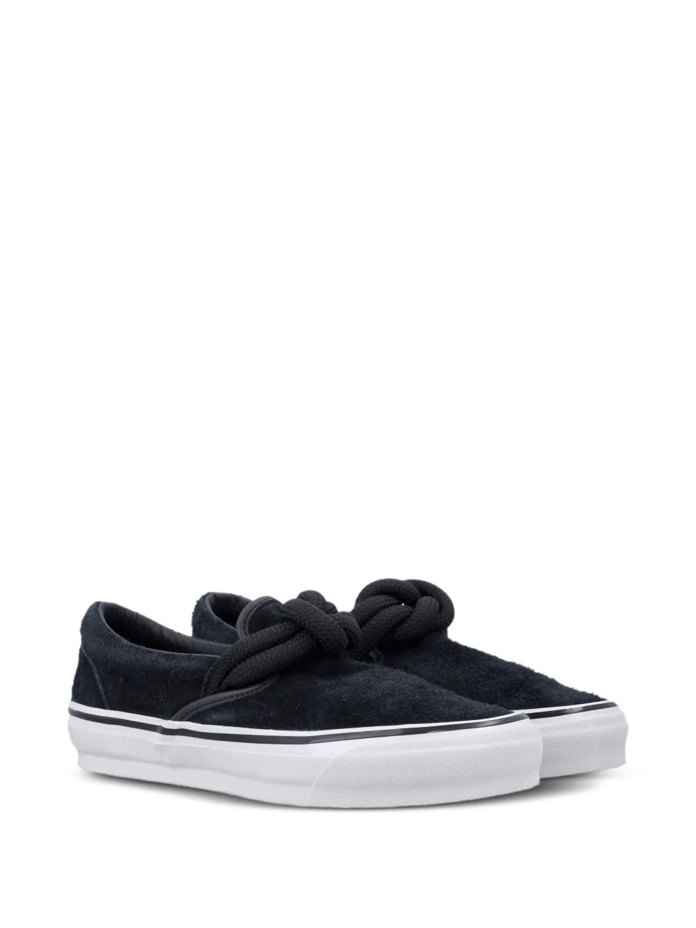 Vans OTW 98 Knot slip-on sneakers Zwart