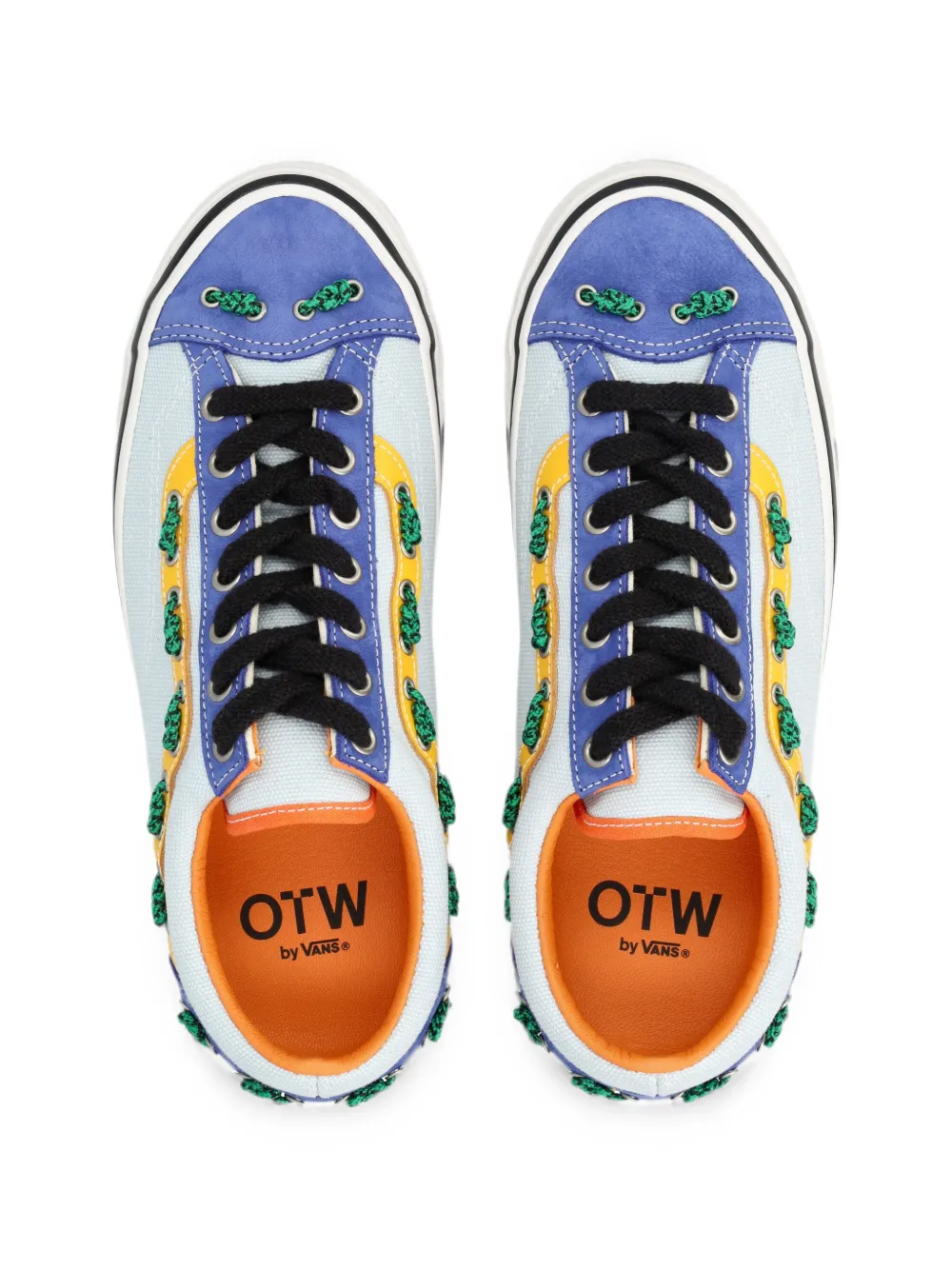 Vans OTW knotted sneakers Blauw