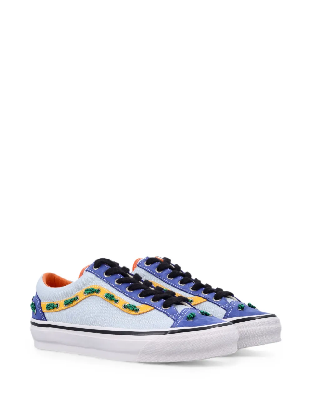 Vans OTW knotted sneakers Blauw
