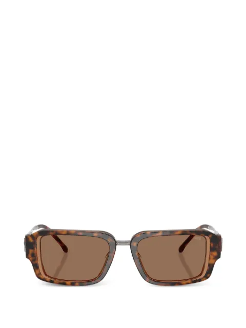 Diesel lentes de sol con armazón rectangular