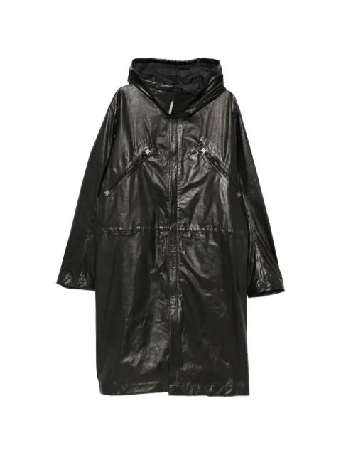 Isaac Sellam Experience hooded leather jacket