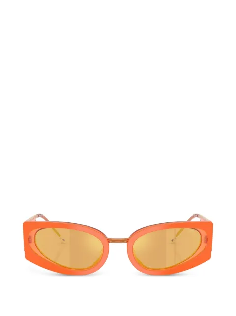 Diesel lentes de sol con armazón geométrica