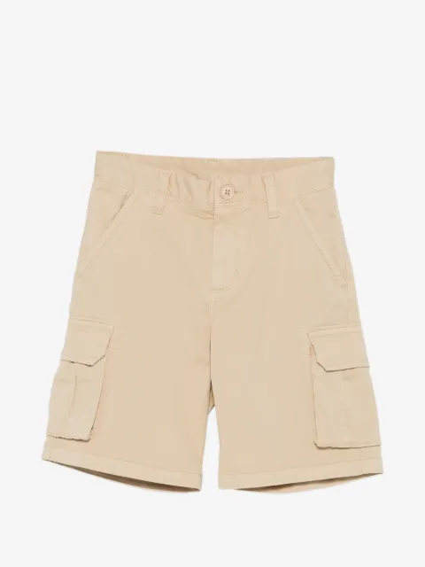 SUN68 KIDS button-fastening cargo shorts