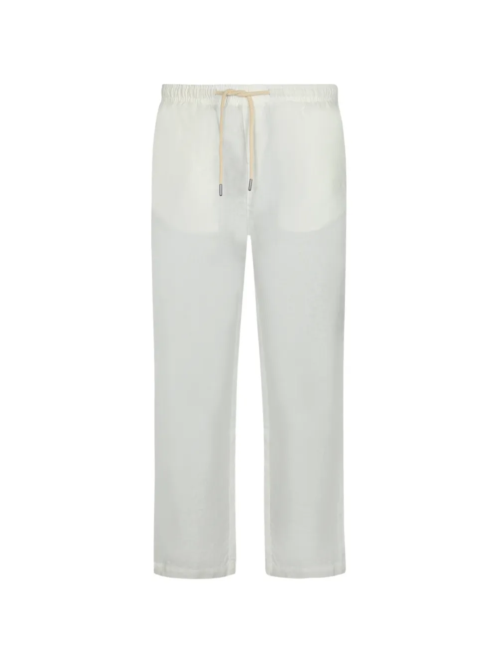 PENINSULA SWIMWEAR Marzamemi drawstring-waist trousers - Bianco