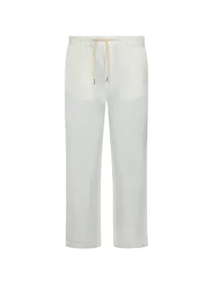 WOC elasticated-waist Trousers | White | FARFETCH ZA
