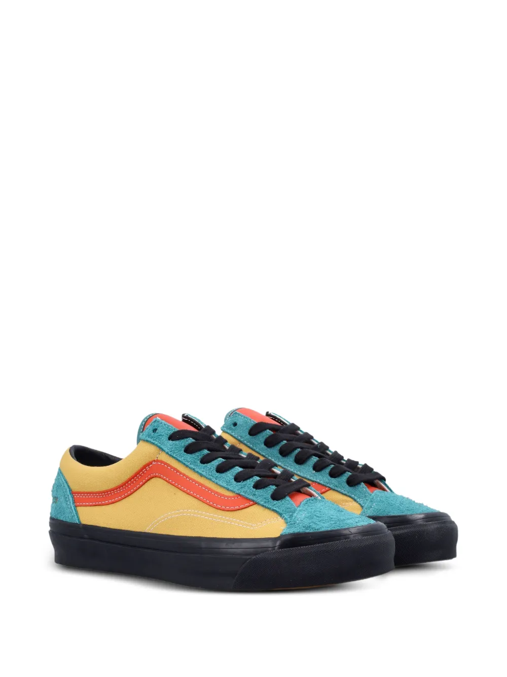 Vans x Julian Klincewicz OTW Old Skool 36 lace up sneakers Geel